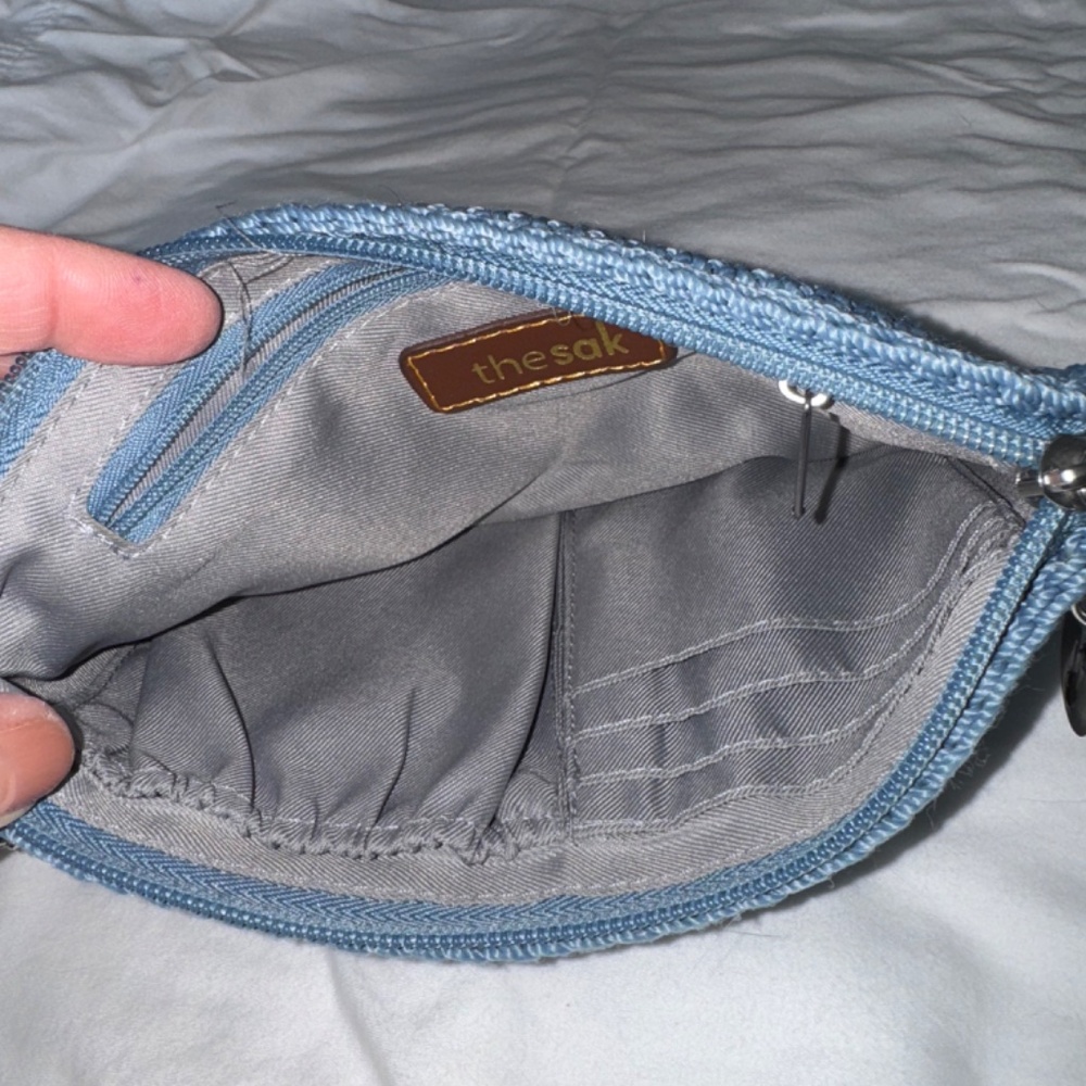 THE SAK VITA WRISTLET BLUE - Picture 4 of 4